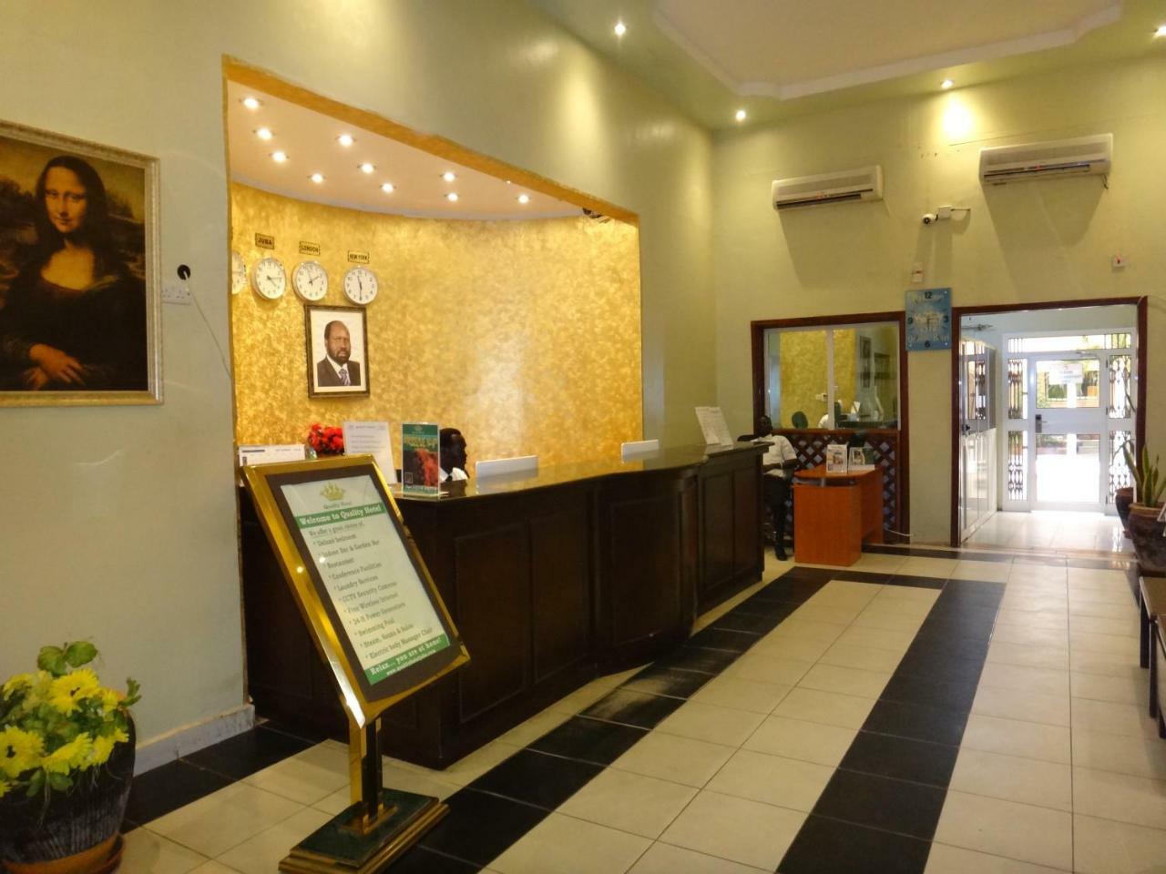 Quality Hotel Джуба Экстерьер фото